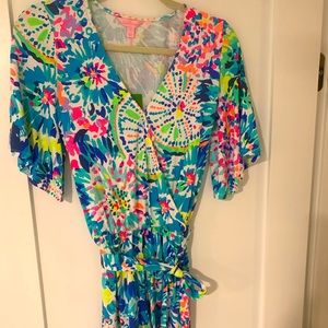 XS Lily Pulitzer Romper. NWT.